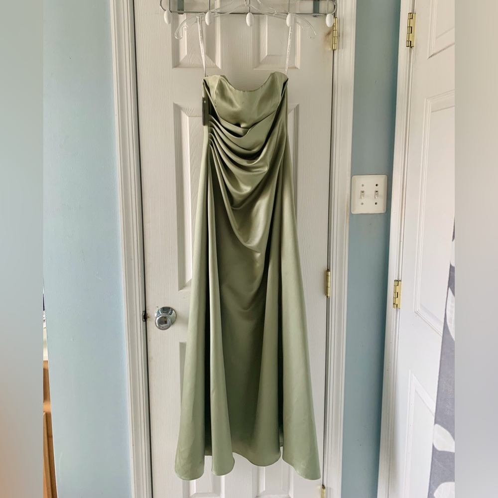 Alfred Angelo Strapless Gown